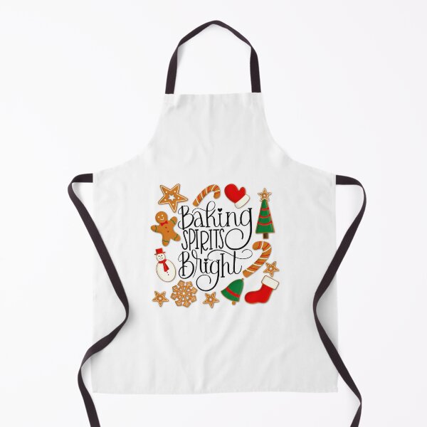 Item preview, Baking Spirits Bright Gingerbread Christmas Cookies designed and sold by Gsallicat.