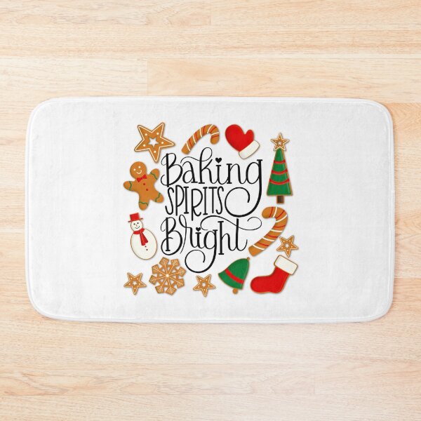 Item preview, Baking Spirits Bright Gingerbread Christmas Cookies designed and sold by Gsallicat.