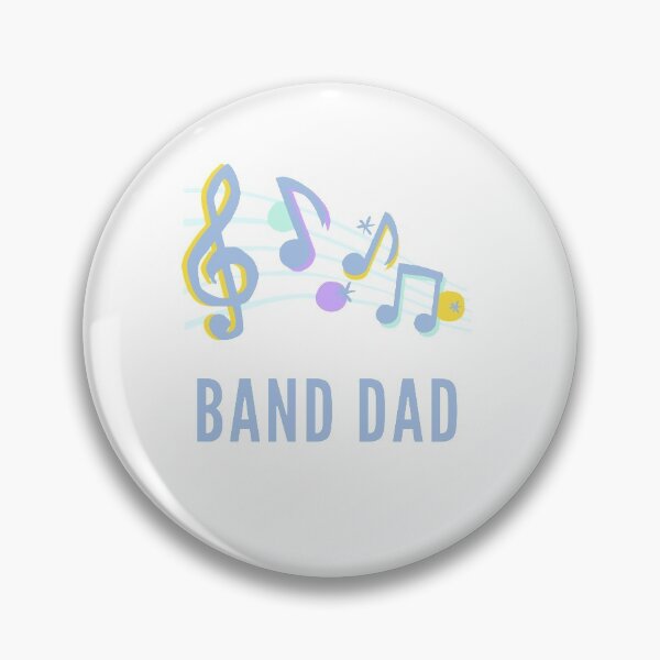 Item preview, Band dad designed and sold by salvage203.