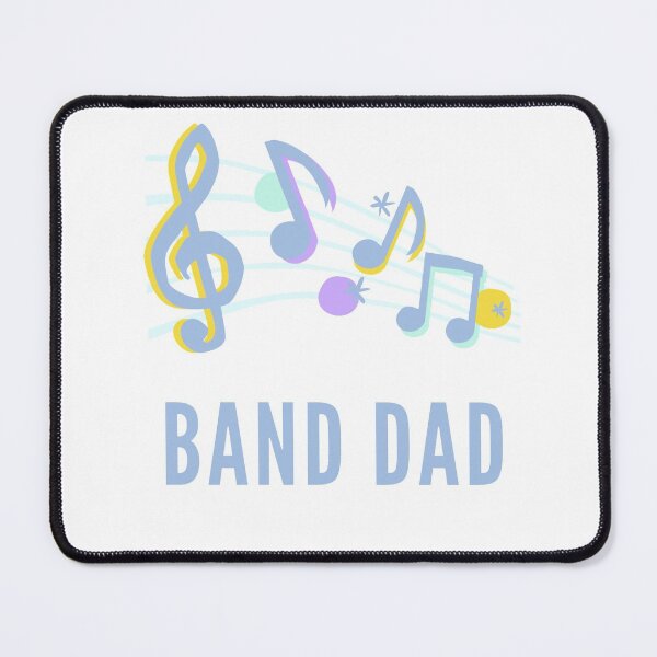 Item preview, Band dad designed and sold by salvage203.