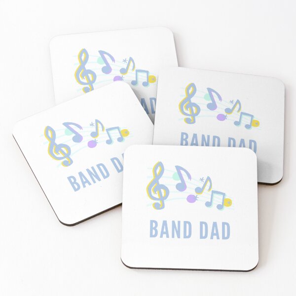 Item preview, Band dad designed and sold by salvage203.