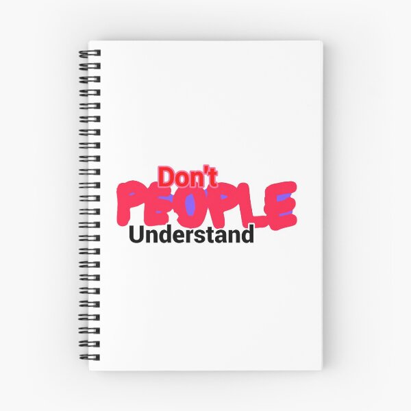 Item preview, Don't people understand  designed and sold by Rytespot.