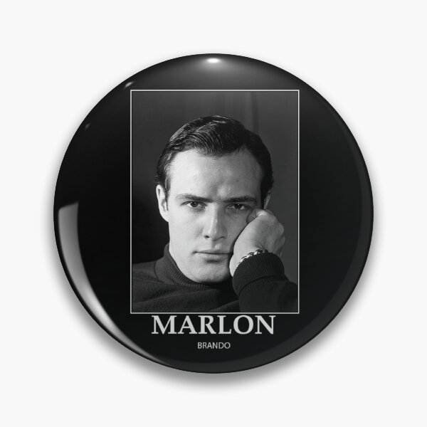 Item preview, Marlon Brando - BW - D20 designed and sold by DecoVintage.