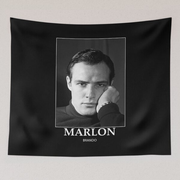 Item preview, Marlon Brando - BW - D20 designed and sold by DecoVintage.