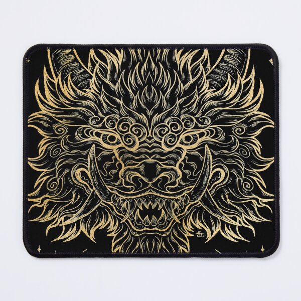 Masters of Fire Mouse Pad