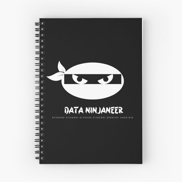 Item preview, Data Ninjaneer, let the world know how awesome your data skills are! designed and sold by iconic-unicorn.