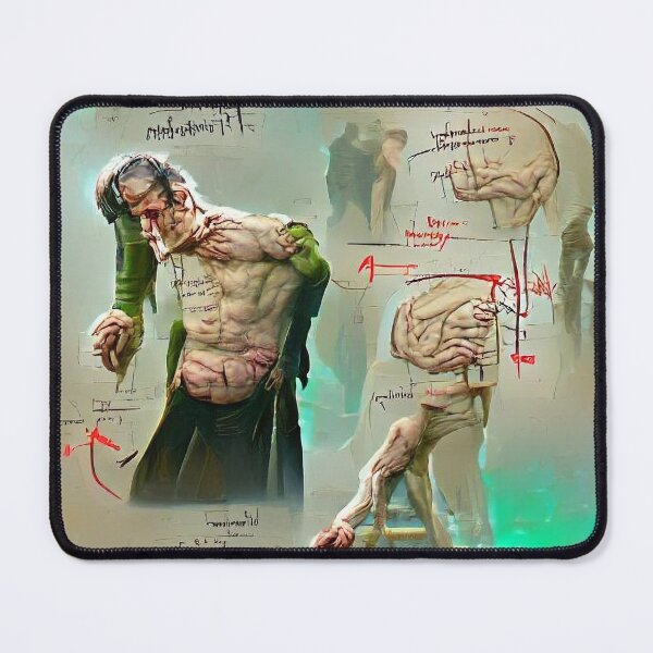 Item preview, Anatomy of Frankenstein designed and sold by GreenhornShop.