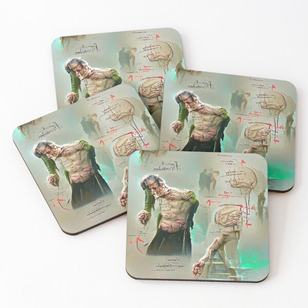 Item preview, Anatomy of Frankenstein designed and sold by GreenhornShop.