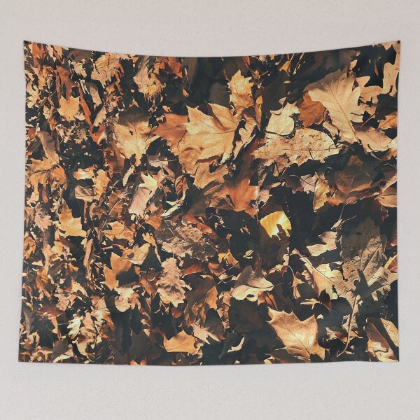 Item preview, Fallen autumn leaves in the sun - Colors of Autumn - Photography designed and sold by greatnorris.