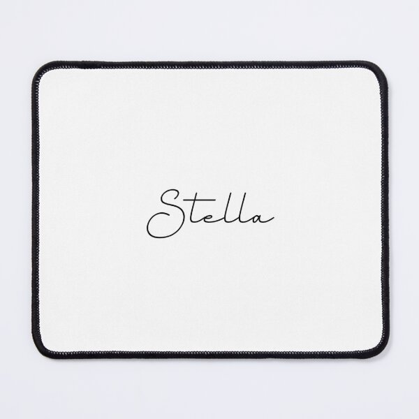 Item preview, Minimalistic name - Stella designed and sold by Shop-With-B.