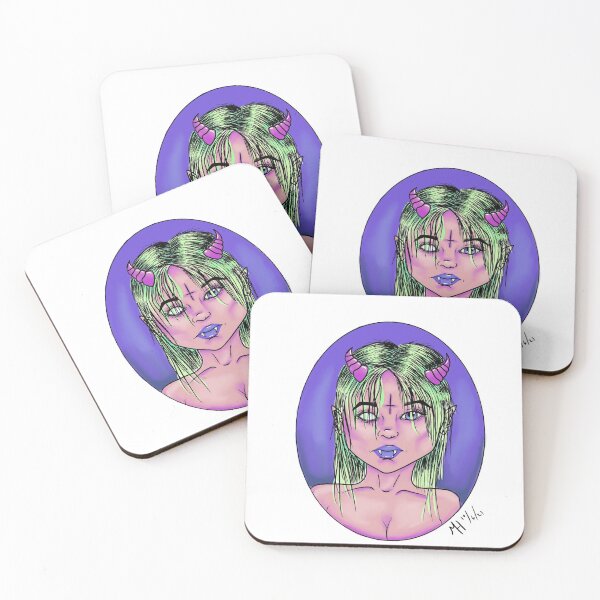 Item preview, Women of the dark (neon) designed and sold by kindandkiller.