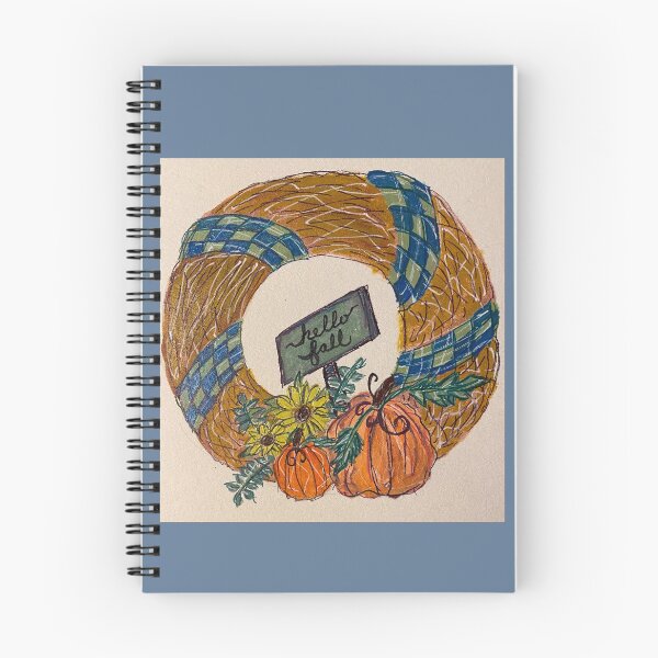 Item preview, Hello Fall designed and sold by LaDonna Cross #heartartbyladonna.