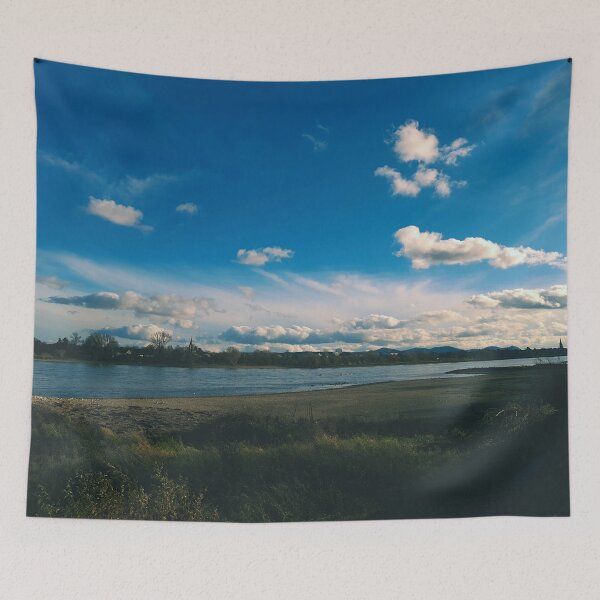 Item preview, Autumn day at the river designed and sold by greatnorris.