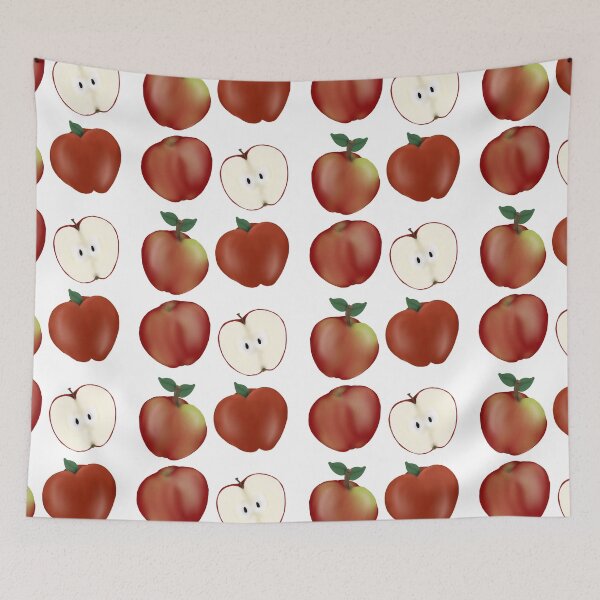 Item preview, Apple designed and sold by FickleandFancy.