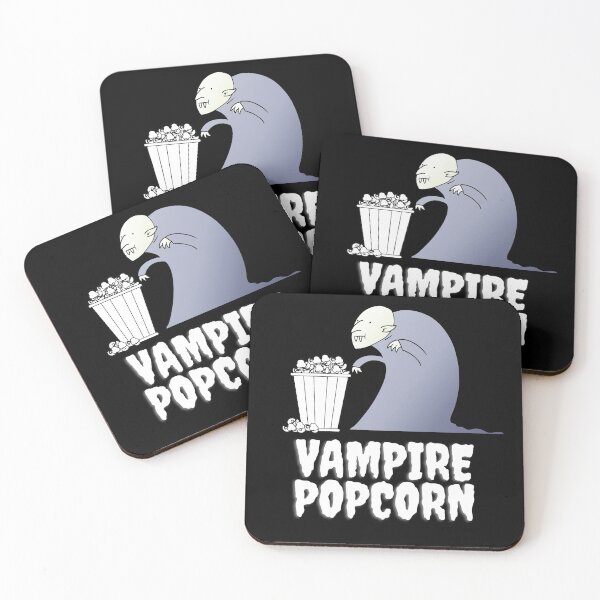Item preview, Vampire Popcorn designed and sold by InkThinkArt.