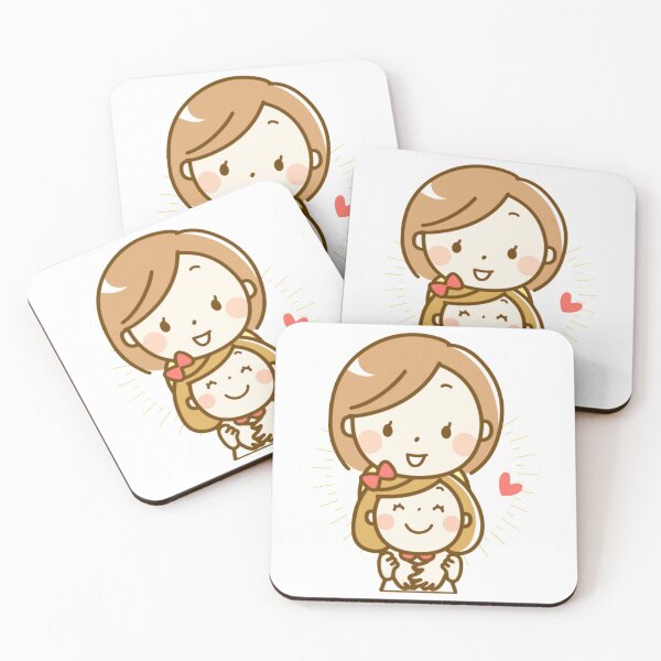 Item preview, TENDER LOVE BETWEEN MOTHER AND DAUGHTER designed and sold by MrCreativeArts.