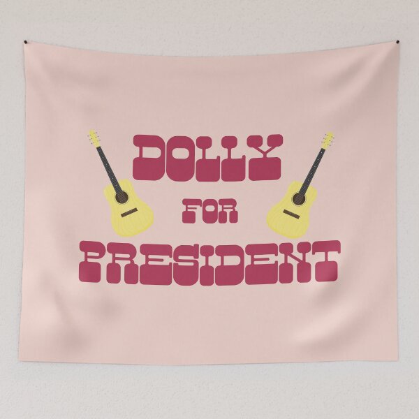 Item preview, Dolly Parton for President Y'all designed and sold by mainsqueezemar.