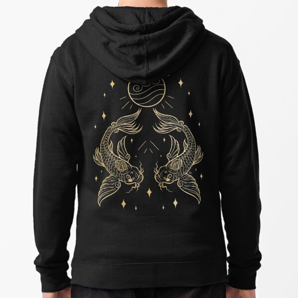 Masters of Water Zipped Hoodie