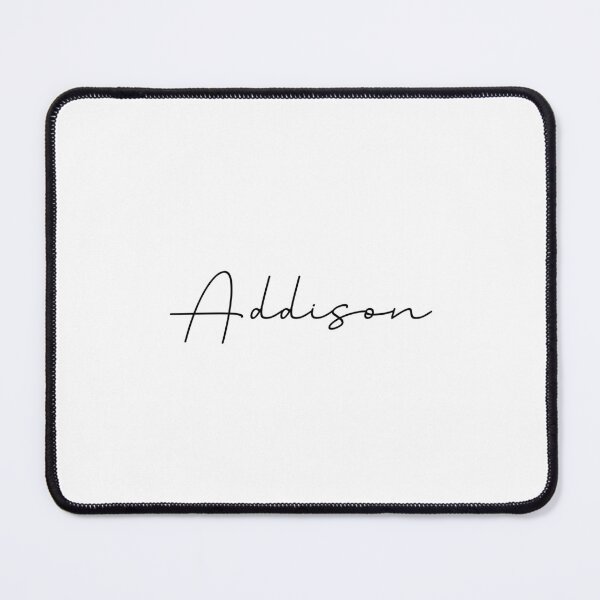 Item preview, Minimalistic name - Addison designed and sold by Shop-With-B.