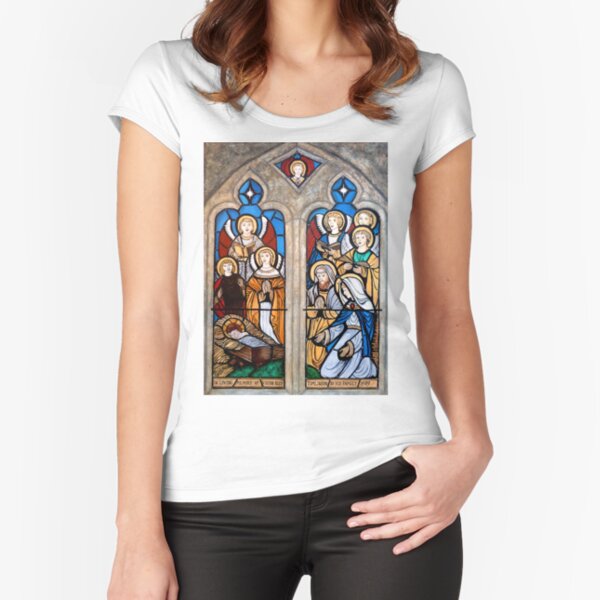 The Reason for the Season Fitted Scoop T-Shirt