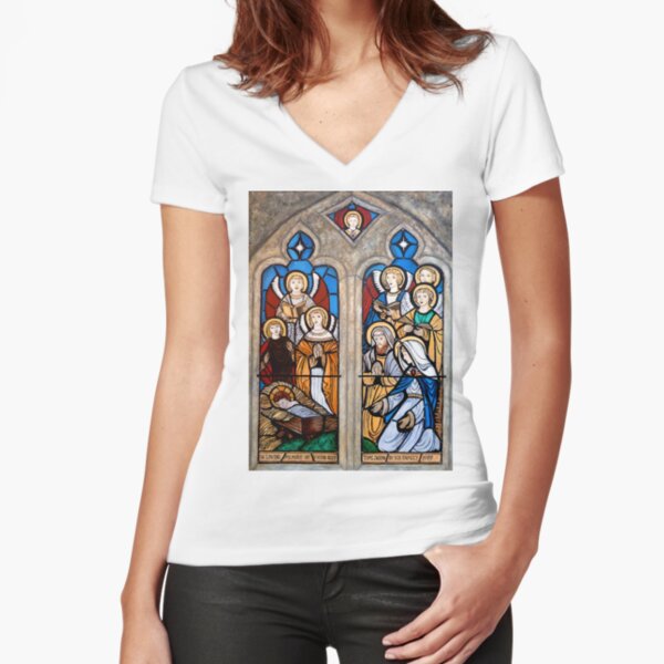 The Reason for the Season Fitted V-Neck T-Shirt