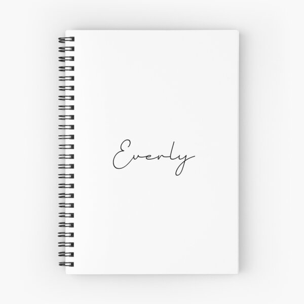 Item preview, Minimalistic name - Everly designed and sold by Shop-With-B.