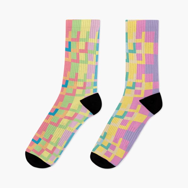 Item preview, Pastel Pattern with squares and angles designed and sold by greatnorris.
