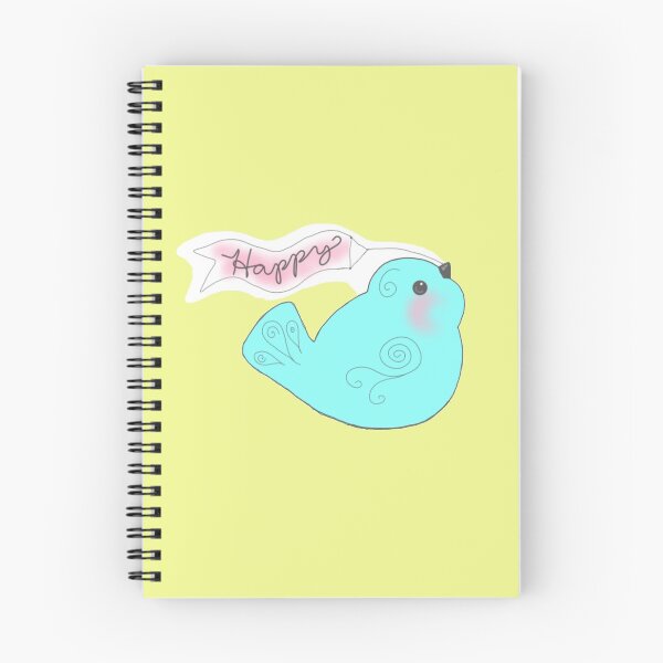 Item preview, Happy Bird designed and sold by Binxceramic.
