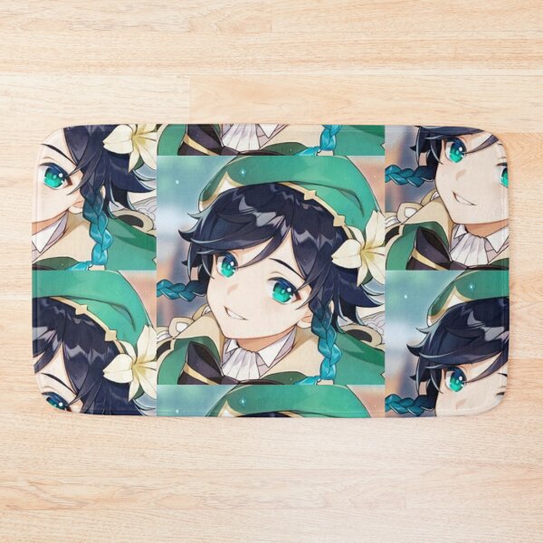 Item preview, Barbatos Venti Genshin Impact windbloom event picture designed and sold by Cartoon-Crazy.