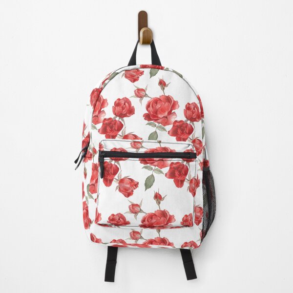 Item preview, Red roses (on white) designed and sold by Flowersforbear.