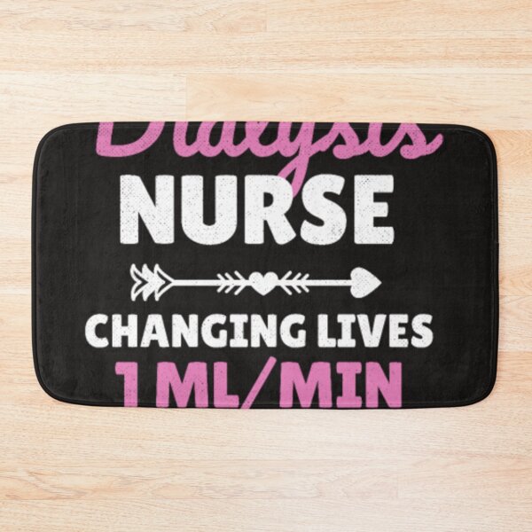 Item preview, Dialysis nurse changing lives at the time designed and sold by Themngocbao.
