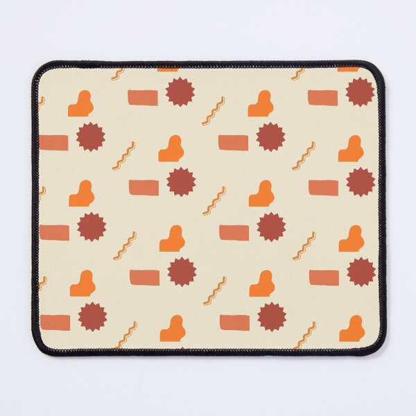 Item preview, Boho Fall Abstract Pattern designed and sold by mainsqueezemar.