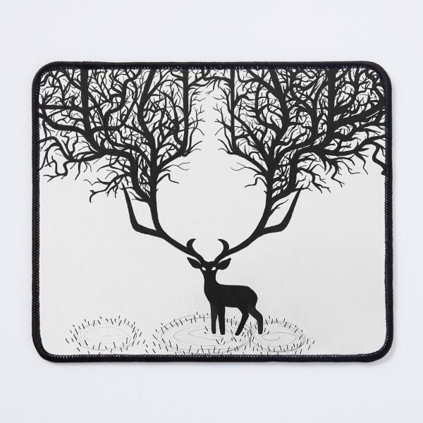 Item preview, Deer Tree's Silhouette designed and sold by boxisaurus.