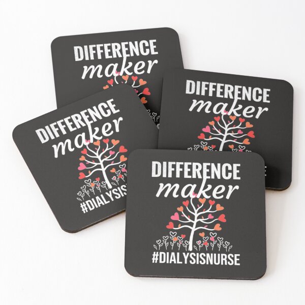 Item preview, Dialysis nurse difference maker job designed and sold by Themngocbao.