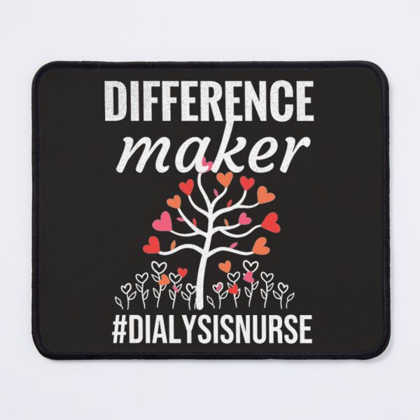 Item preview, Dialysis nurse difference maker job designed and sold by Themngocbao.