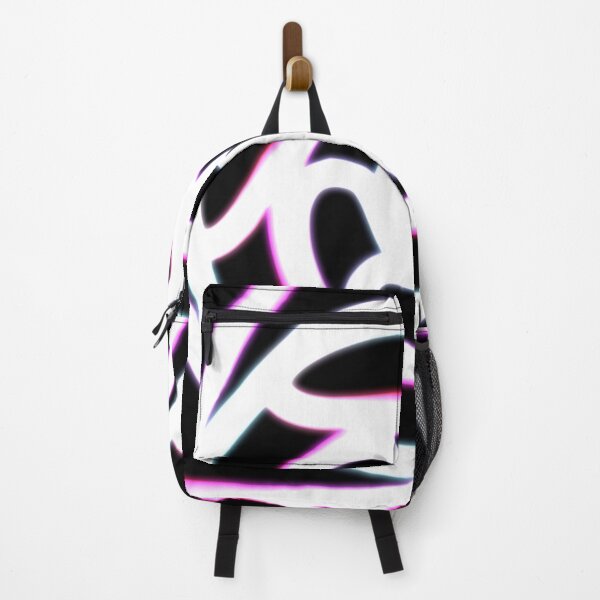 Item preview, White Out abstract white and pink spiral design designed and sold by Ariel Guevara.