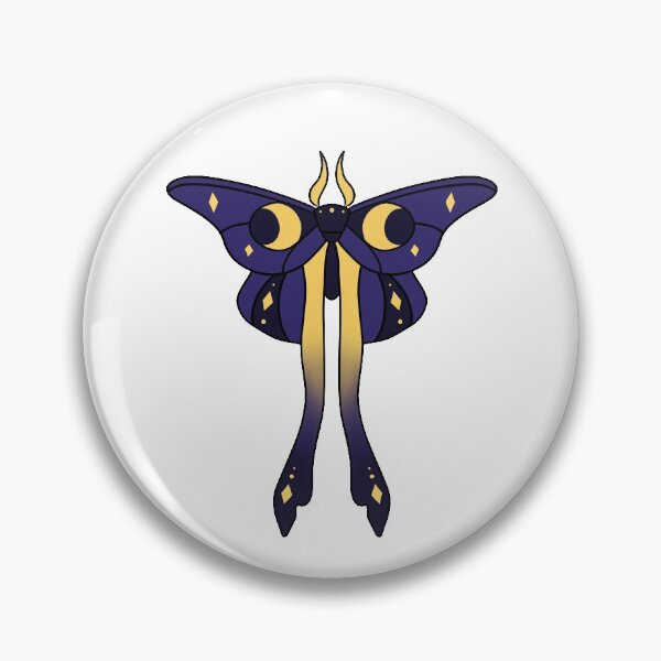Item preview, celestial moth designed and sold by Riddlemepiss.