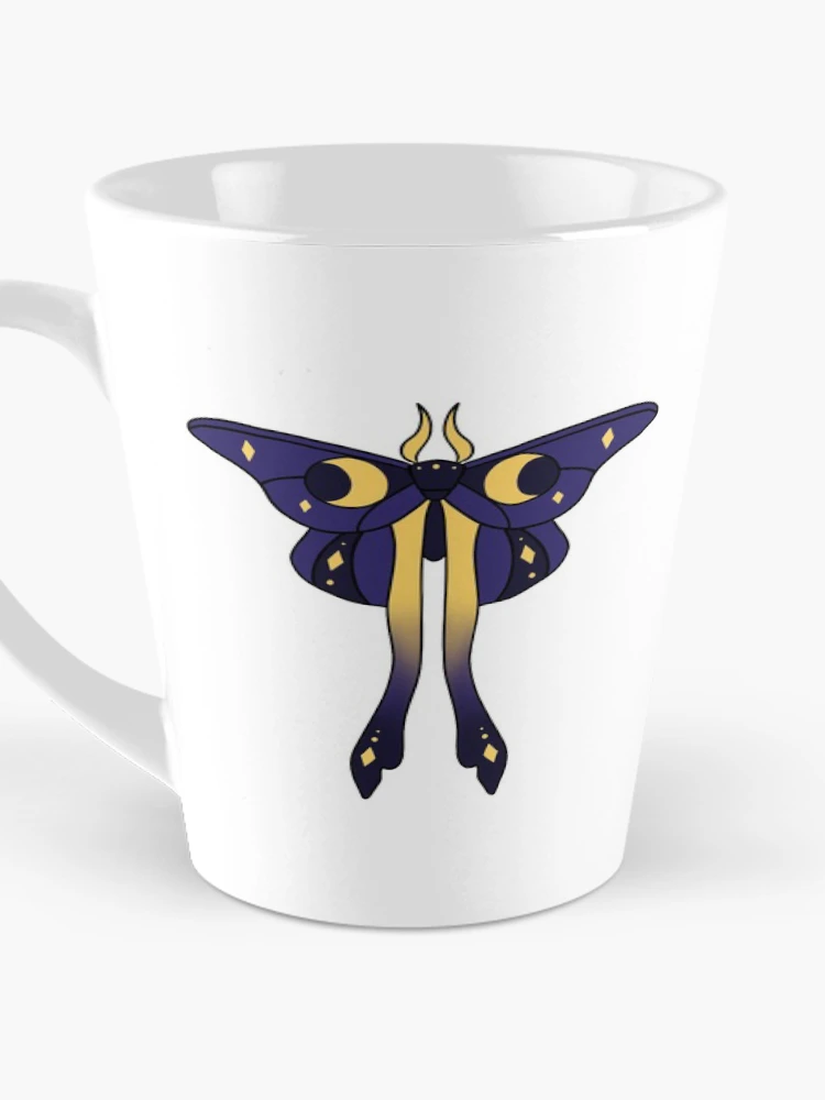 Thumbnail 3 of 4, Coffee Mug, celestial moth designed and sold by Riddlemepiss.