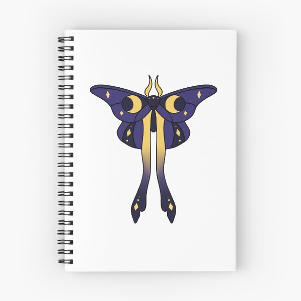 Item preview, celestial moth designed and sold by Riddlemepiss.