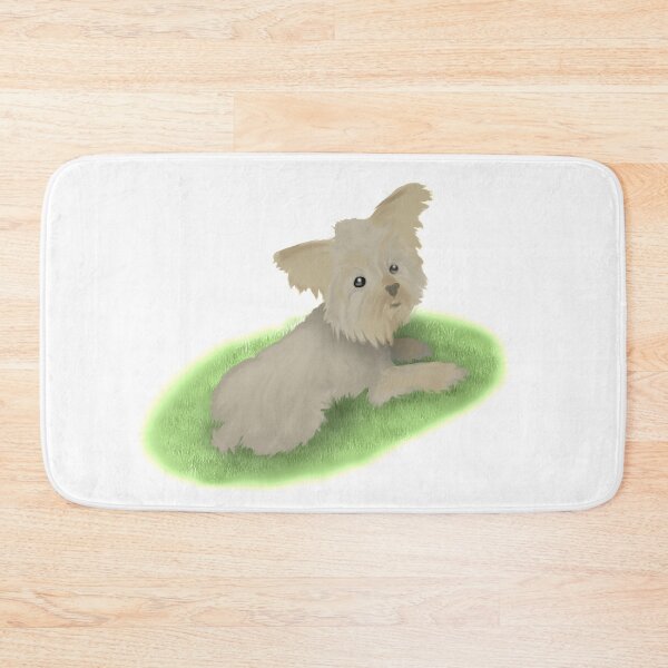 Item preview, Yorkie designed and sold by FickleandFancy.
