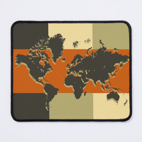 Item preview, world map designed and sold by kim tang.