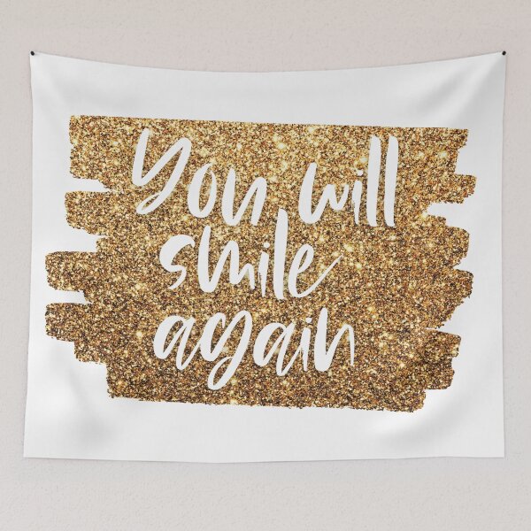 Item preview, You will smile again designed and sold by Willowandme.