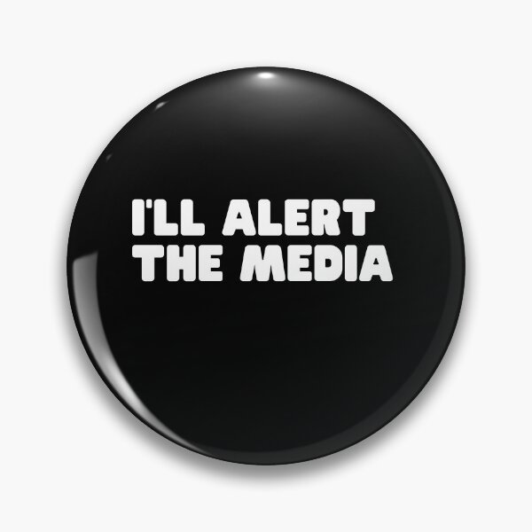 Item preview, Ill Alert the Media designed and sold by Peter Stawicki.