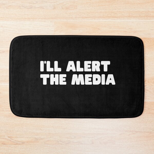 Item preview, Ill Alert the Media designed and sold by Peter Stawicki.