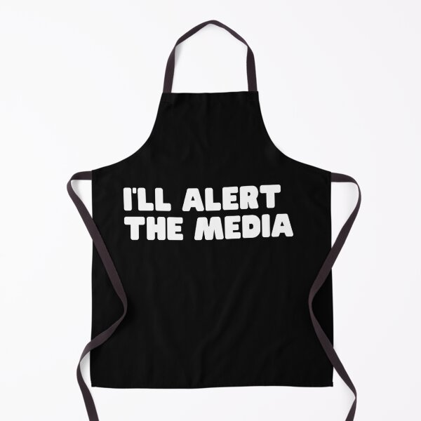Item preview, Ill Alert the Media designed and sold by Peter Stawicki.