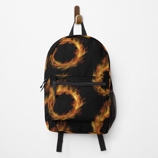 Item preview, Circle Of Fire, Flames, Fire, Yellow Flames, A Ring of Flames designed and sold by Ruby Jackson.
