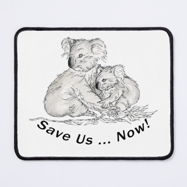 Item preview, Save the Koala designed and sold by AussieLogic.