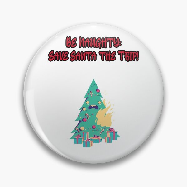 Item preview, Be naughty: save Santa the trip designed and sold by Mechanical-Artt.