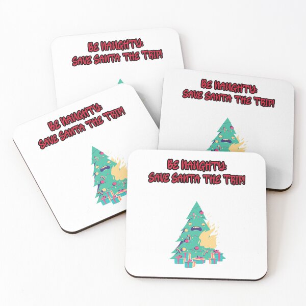 Item preview, Be naughty: save Santa the trip designed and sold by Mechanical-Artt.