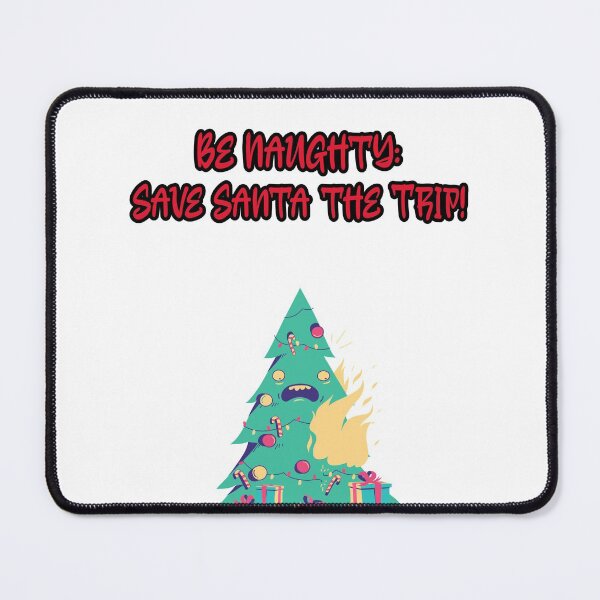 Item preview, Be naughty: save Santa the trip designed and sold by Mechanical-Artt.